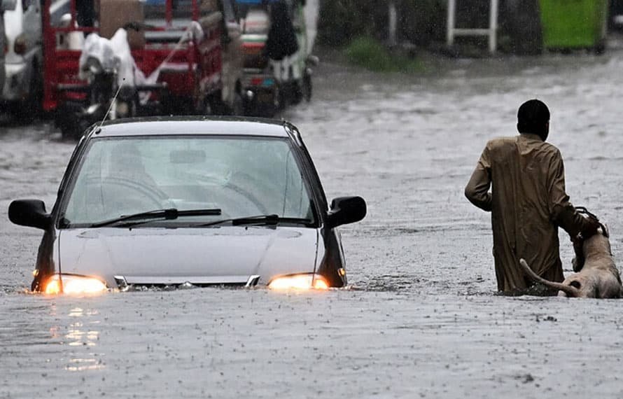 رواں ہفتے کے دوران شدید بارشوں کے باعث سیلابی صورتحال کا الرٹ جاری