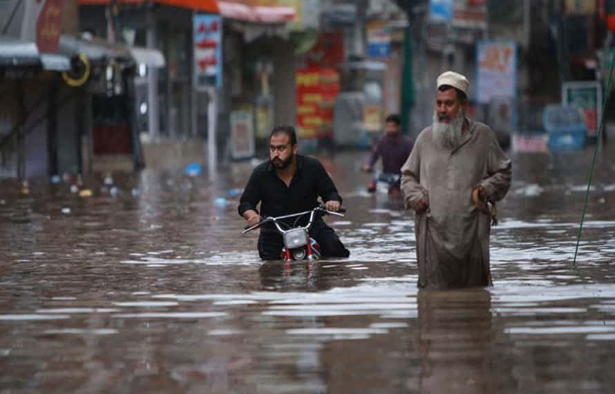 شہری محتاط رہیں،آج سے 30 اگست تک ملک کےبیشتر علاقوں میں شدید بارشوں کا امکان