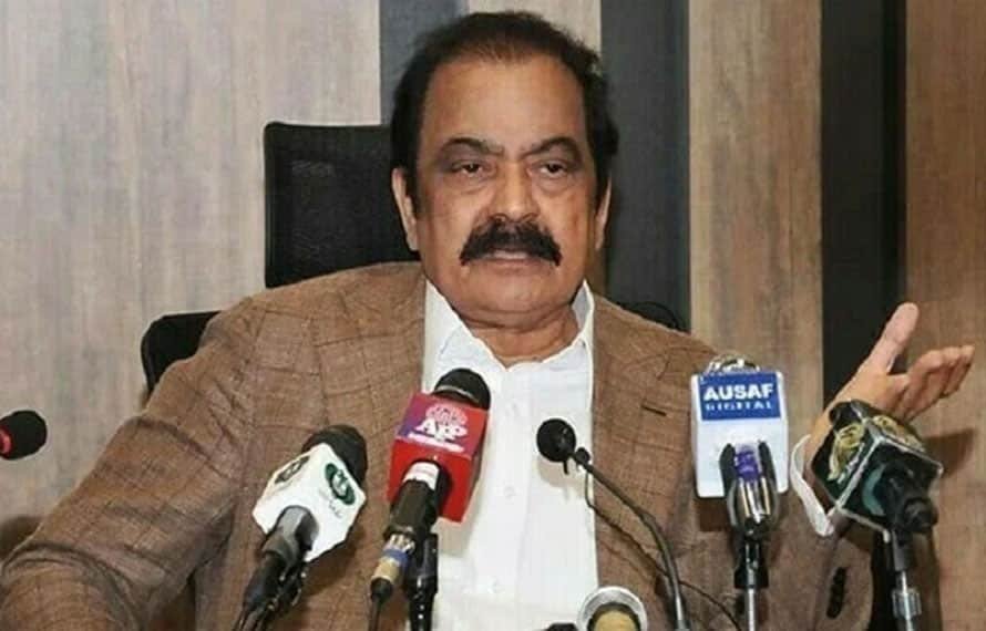 تحریک انصاف کی قیادت کا بوجھ قاسم اور سلیمان خان نہیں اٹھا سکتے، رانا ثنااللہ