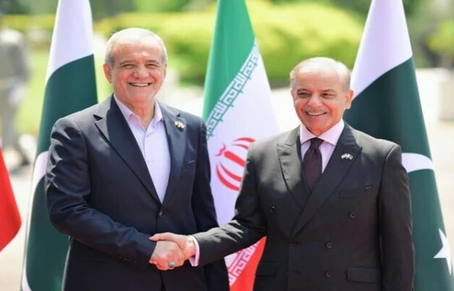 پاکستان کو اپنا دوسرا گھر سمجھتا ہوں، ایرانی صدر مسعود پزشکیان