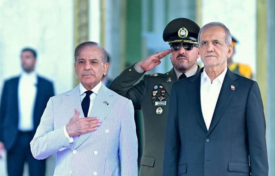 مشکل وقت میں یکجہتی! ایرانی صدر کا وزیراعظم سے ٹیلیفونک رابطہ، ہر ممکن مدد کی یقین دہانی