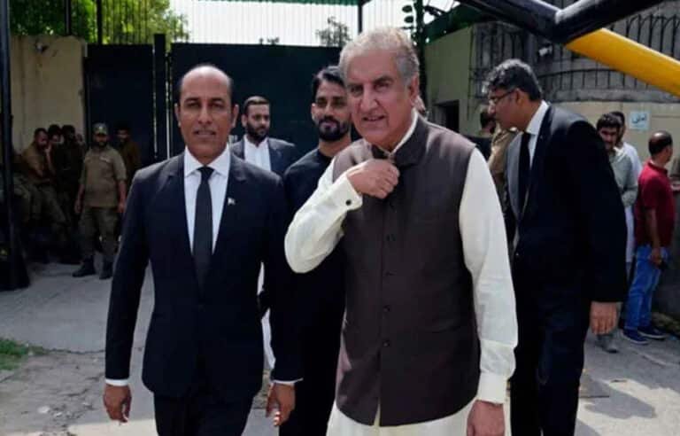 عدالت نے 9 مئی کے دو کیسز میں شاہ محمود قریشی کو رہا کرنے کا حکم دیدیا