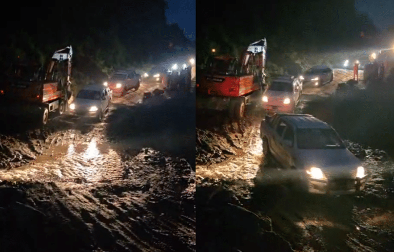 پاک فوج کی انجینئر کور نے شانگلہ میں لینڈ سلائیڈنگ سے بند سڑک کو کھول دیا