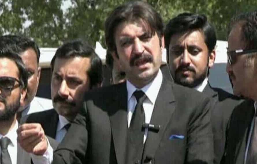 5 اگست سے قبل شیر افضل مروت کاپی ٹی آئی کارکنوں کے نام دوٹوک پیغام