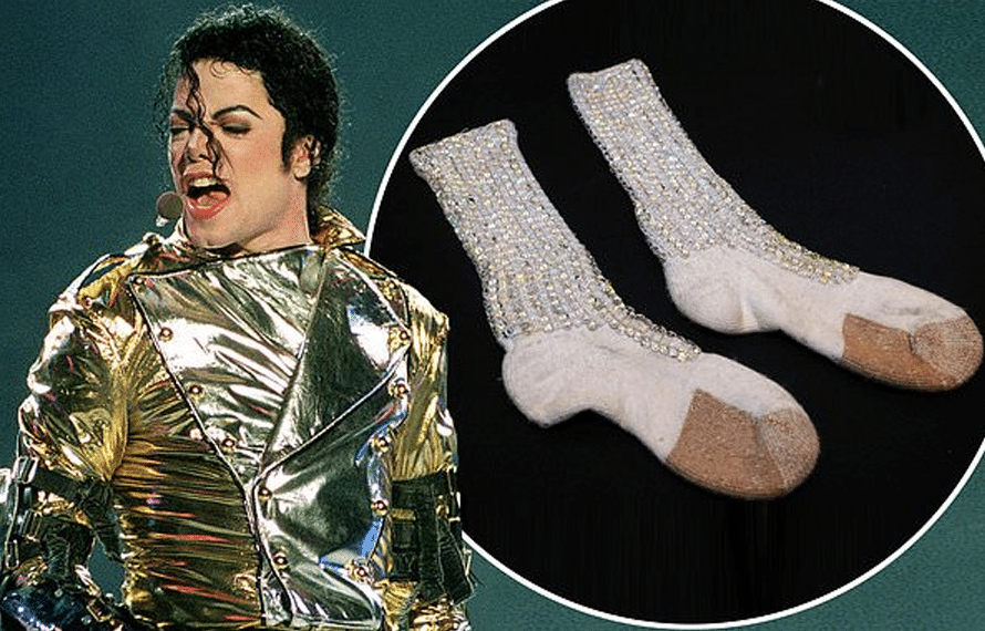 مائیکل جیکسن کی استعمال شدہ جرابیں کتنے امریکی ڈالرز میں نیلام ہوئیں؟