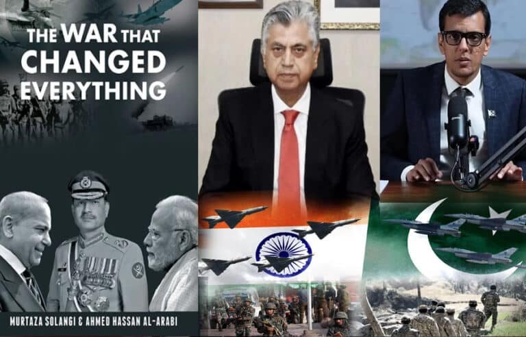 وہ جنگ جس نے سب کچھ بدل دیا‘ مرتضیٰ سولنگی اور احمد حسن العربی کی نئی تہلکہ خیز کتاب شائع ہوگئی