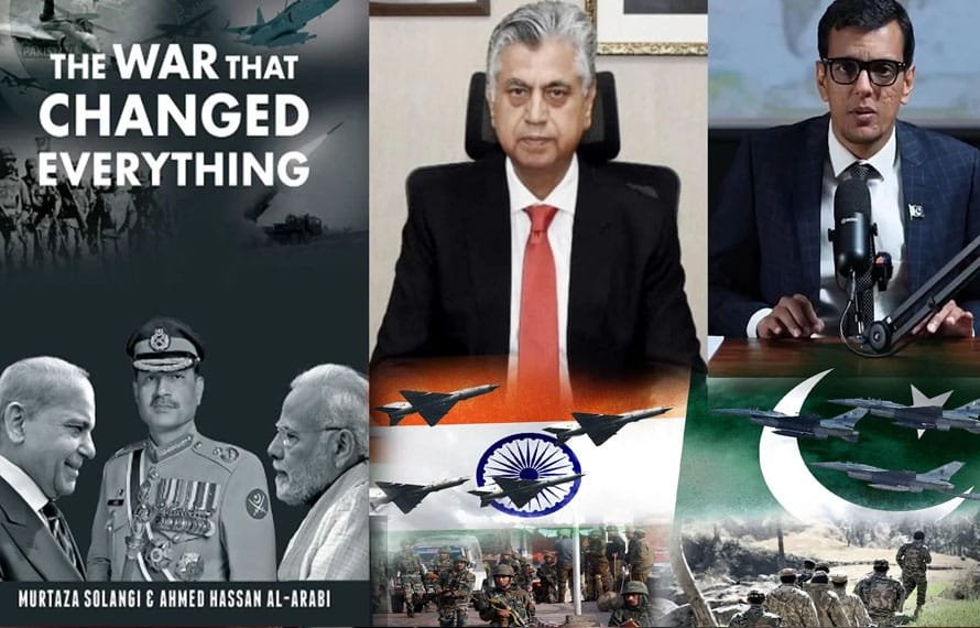 وہ جنگ جس نے سب کچھ بدل دیا‘ مرتضیٰ سولنگی اور احمد حسن العربی کی نئی تہلکہ خیز کتاب شائع ہوگئی