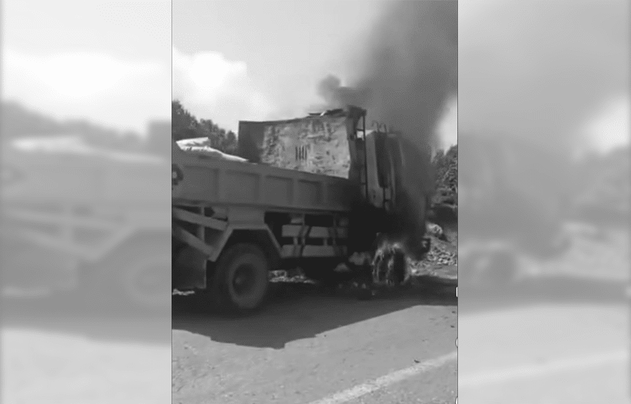 جنوبی وزیرستان اپر میں عسکریت پسندوں کا ٹرک پر حملہ، دو مزدور اغوا