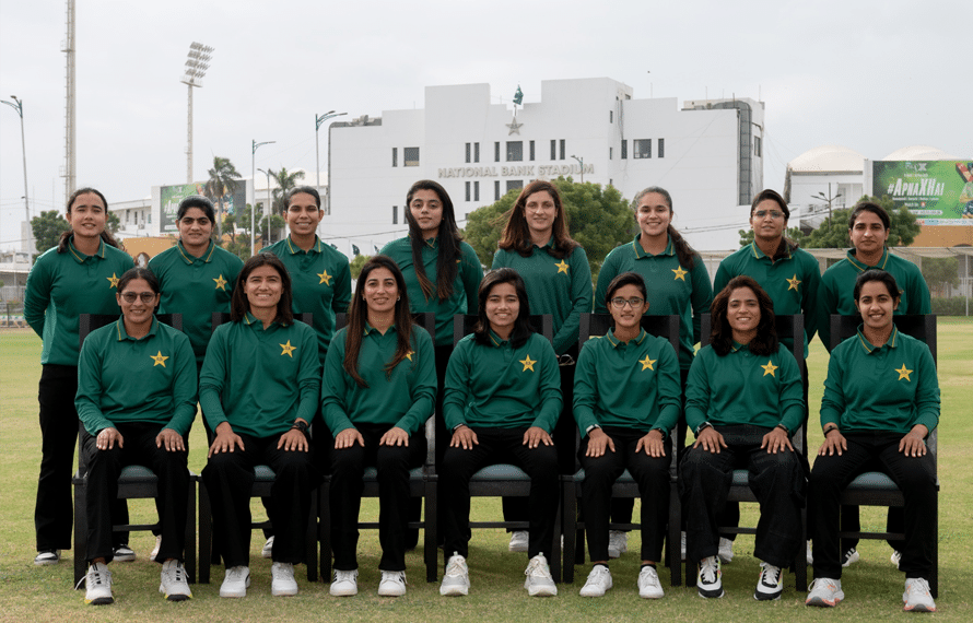 پاکستان ویمنز کرکٹ ٹیم آئرلینڈ پہنچ گئی، تین ٹی 20 میچز شیڈول