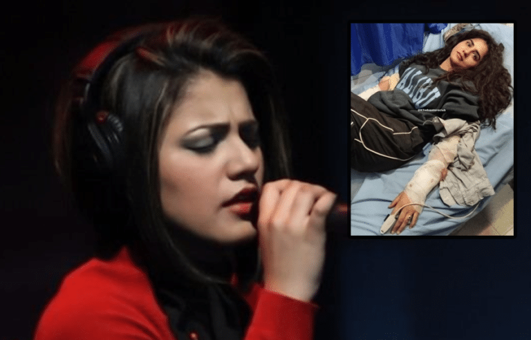 گلوکارہ قرۃ العین بلوچ پر ریچھ کا حملہ، زخمی حالت میں ہسپتال منتقل