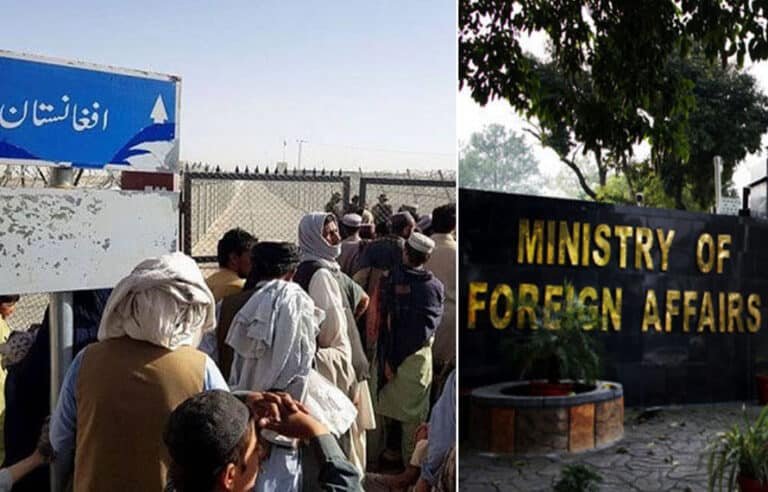 پاکستان کے فیصلے ہم کریں گے کہ یہاں کون رہے گا کون نہیں، ترجمان دفتر خارجہ