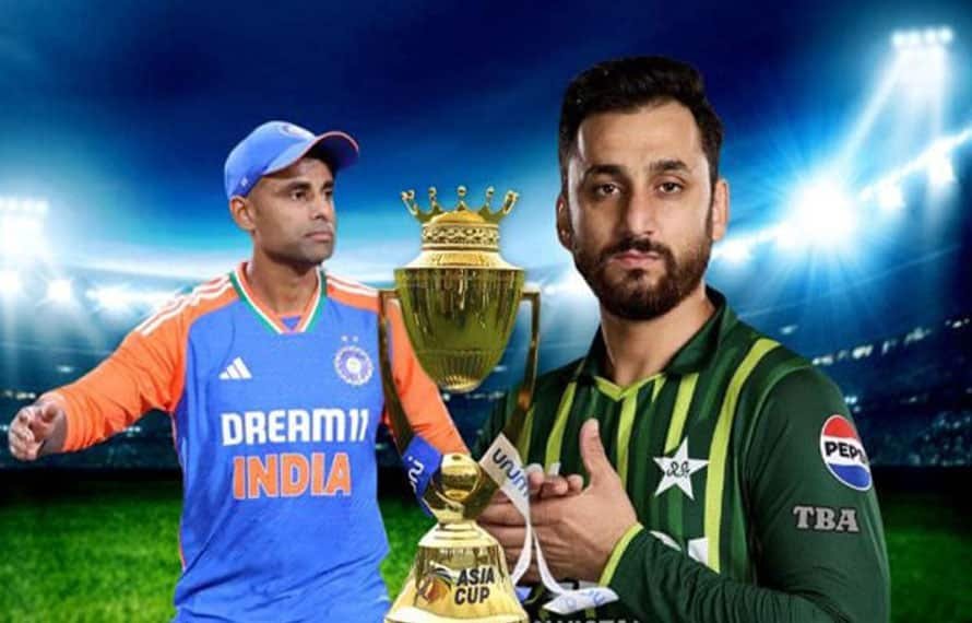 ایشیا کپ میں پاک بھارت ٹیموں کا موازنہ، کس کا پلڑا بھاری؟جانئے