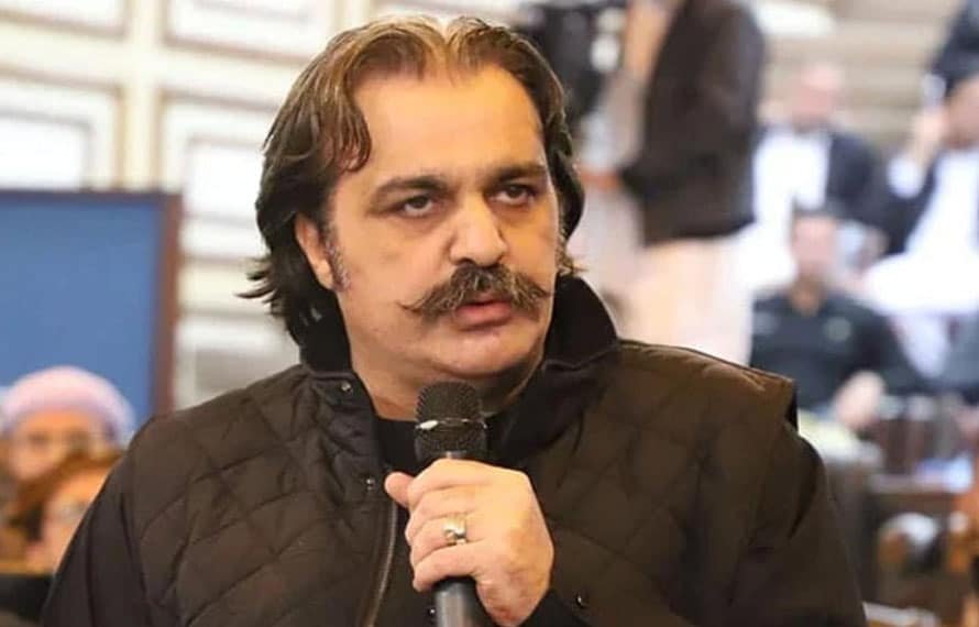 وارنٹ جاری! علی امین کو گرفتار کر کے عدالت میں پیش کرنے کا حکم