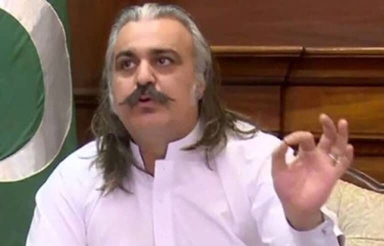 عدالت کا علی امین گنڈاپور کیخلاف اخبارات میں اشتہارات دینے کا حکم