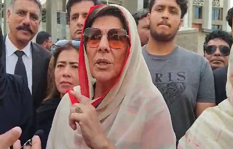 مجھ پر انڈوں سے حملہ کرنے کا واقعہ اسکرپٹڈ تھا، علیمہ خان