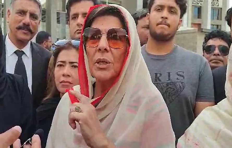 مجھ پر انڈوں سے حملہ کرنے کا واقعہ اسکرپٹڈ تھا، علیمہ خان