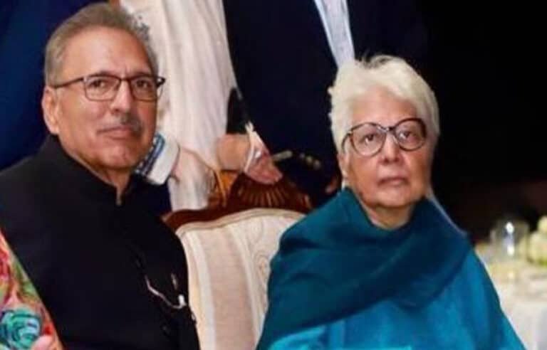 سابق صدر عارف علوی کی ہمشیرہ ڈاکٹر زعیمہ علوی چل بسیں