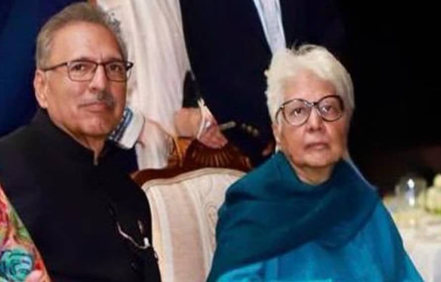 سابق صدر عارف علوی کی ہمشیرہ ڈاکٹر زعیمہ علوی چل بسیں