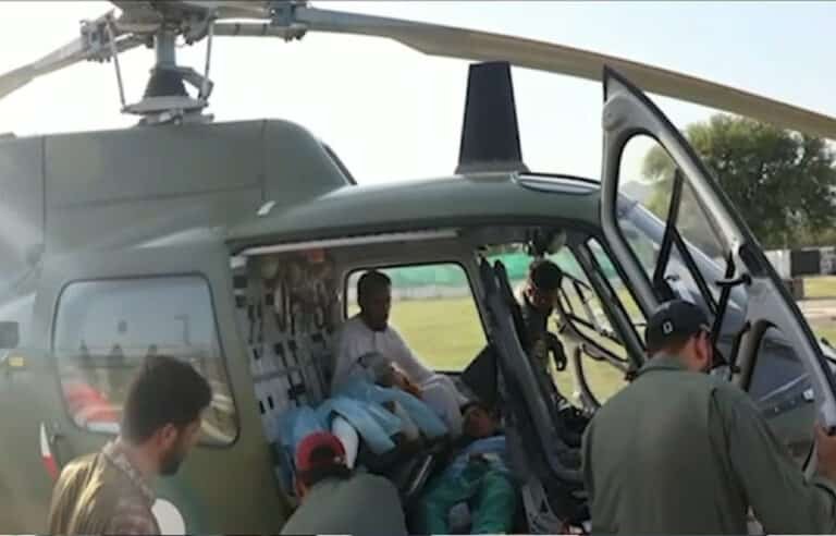 باجوڑ! بارودی مواد کا دھماکا، 3 بچے شہید، زخمی ہیلی کاپٹر میں سی ایم ایچ پشاور منتقل