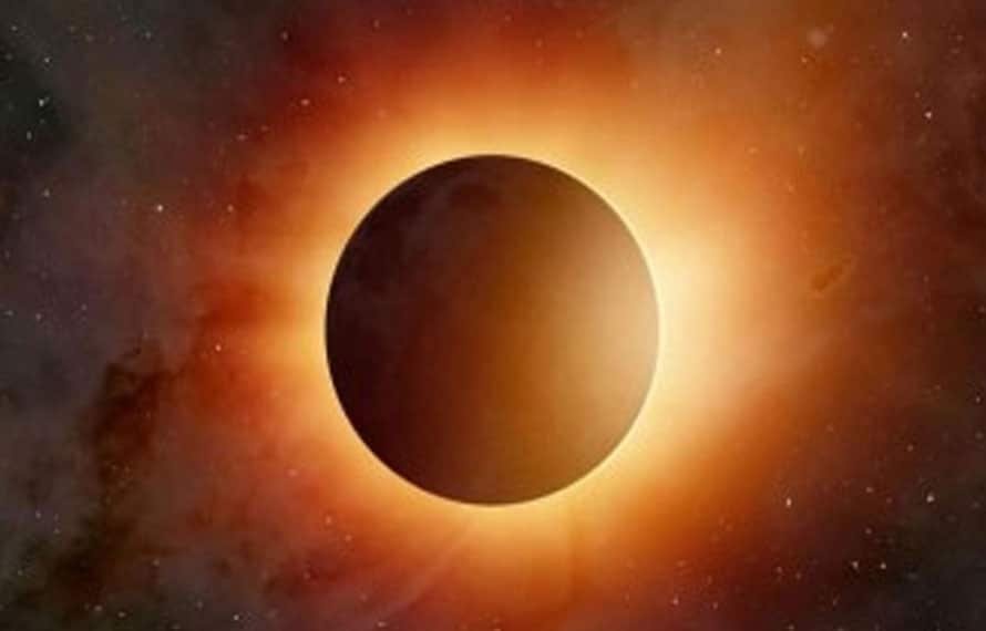 رواں سال کا دوسرا سورج گرہن آج رات کو ہو گا