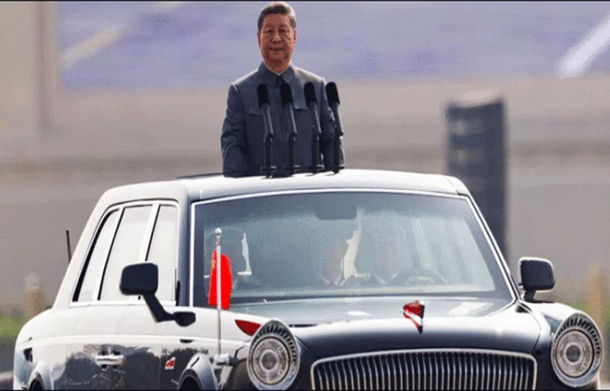 چاہے جتنے بھی طاقتور ہو جائیں، توسیع پسندانہ رویہ اختیار نہیں کرینگے، ہم انصاف پر مبنی عالمی نظام کے خواہاں ہیں، شی جن پنگ