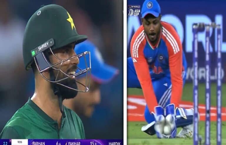 فخر زمان کے غلط آؤٹ پر ہنگامہ،’ناٹ آؤٹ‘ سوشل میڈیا پر ٹاپ ٹرینڈ بن گیا
