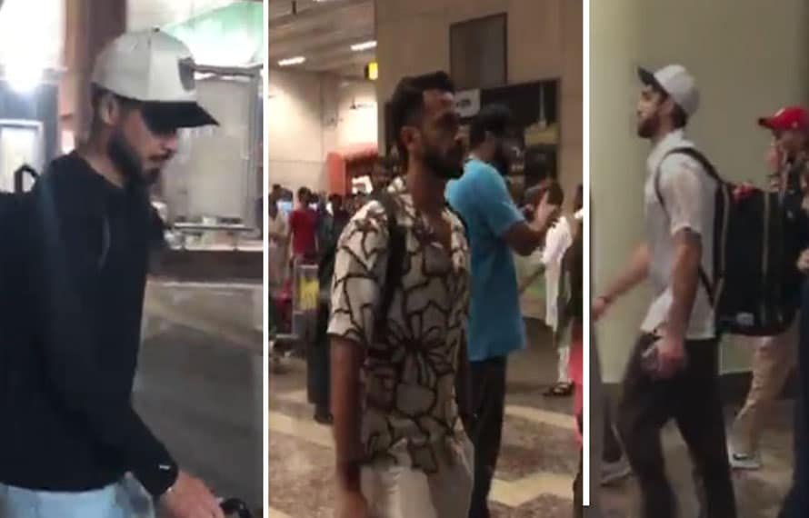 ایشیا کپ کا اختتام! قومی کرکٹرز رات گئے وطن واپس پہنچ گئے