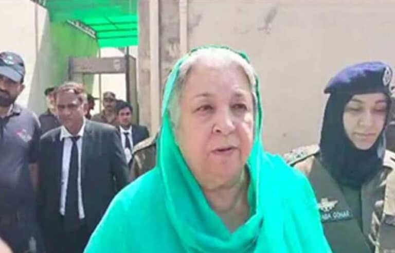 ڈاکٹریاسمین راشد کا 9 مئی مقدمات میں سزاؤں کیخلاف عدالت سے رجوع