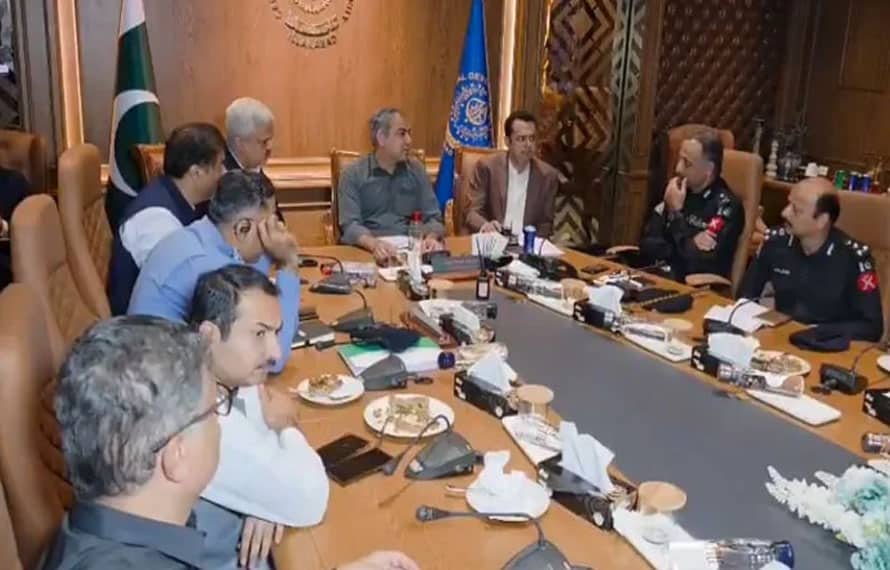 فیڈرل کانسٹیبلری کا ہیڈکوارٹر پشاور سے اسلام آباد منتقل کرنے کا فیصلہ