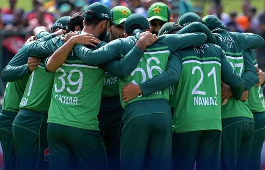 پاکستان ٹیم مینجمنٹ کا سری لنکا کے خلاف کھیلنے والی پلیئنگ الیون برقرار رکھنے پر اتفاق