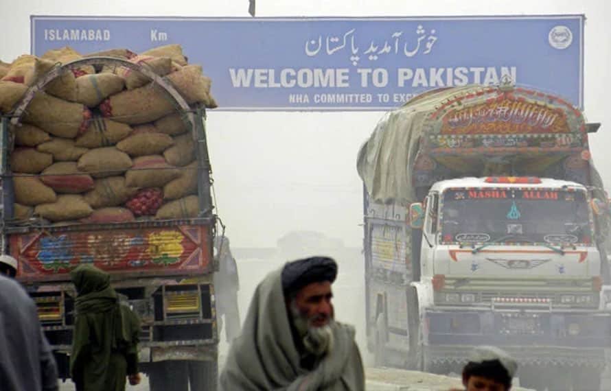 پاکستان کا افغانستان سے درآمدات میں اضافہ، برآمدات میں کمی