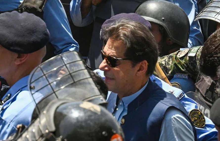 بانی پی ٹی آئی کو واٹس ایپ لنک کے ذریعے عدالت میں پیش کر دیا گیا