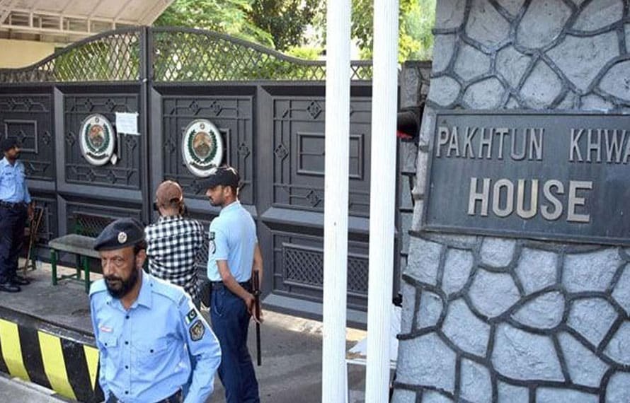 اسلام آباد کے قریب نیا کے پی ہاؤس، منصوبے کی کل لاگت 500 ملین روپے مقرر