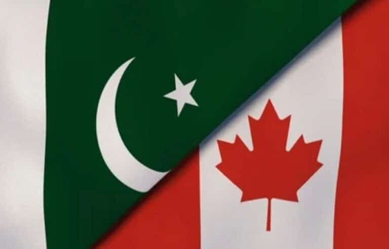 کینیڈا کا سیلاب متاثرین کے لیے 2.6 ملین ڈالر امداد کا اعلان