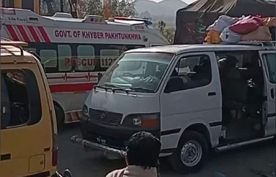 ضلع کرم میں مسافر گاڑی پر حملہ، 5 افراد جاں بحق