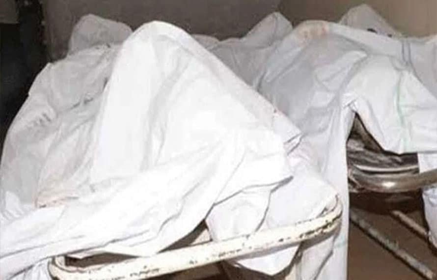 نامعلوم افراد کی فائرنگ سے 3 افراد قتل