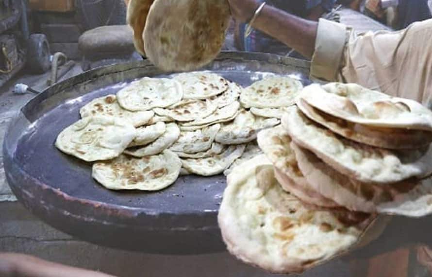 آٹے اور گندم کی قیمتوں میں ہوشربا اضافہ، نان بائی ایسوسی ایشن کا روٹی مہنگی کرنے کا اعلان ،عوام پریشان