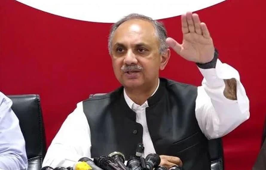 بانی پی ٹی آئی تک رسائی سے محروم، عدالت حکم دے، جیل انتظامیہ انکار کرے! عمر ایوب برہم