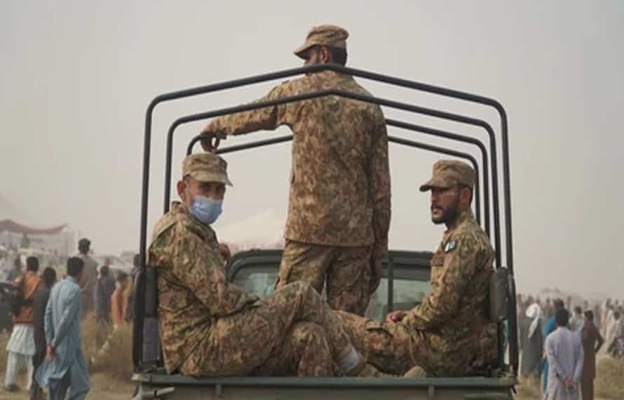 سکیورٹی فورسز کی پختونخوا میں کارروائیاں، فتنہ الہندوستان کے 19 خوارج ہلاک