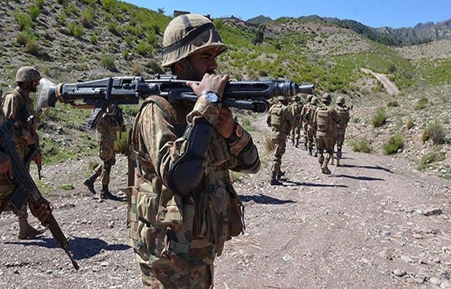 پختونخوا میں سکیورٹی فورسز کے کامیاب آپریشنز: 35 دہشت گرد ہلاک، 12 جوان شہید