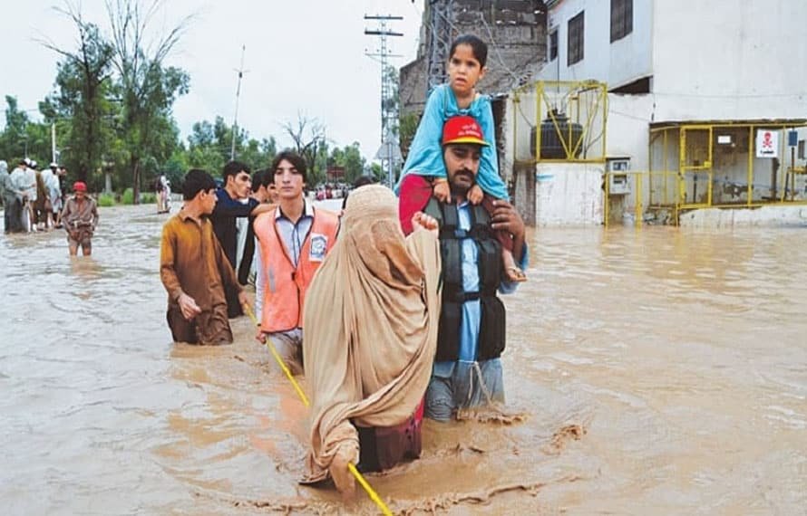 پشاور میں اونچے درجے کے سیلاب کا خطرہ، ریسکیو ادارے ہائی الرٹ،شہریوں میں تشویش کی لہر دوڑ گئی