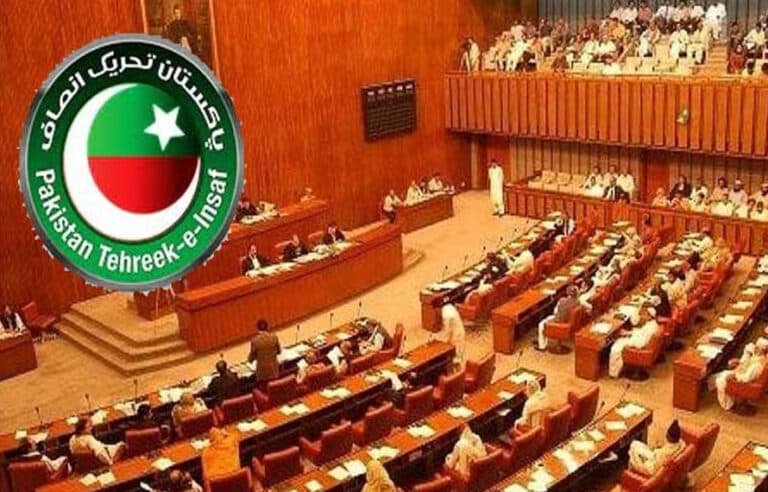 حکومتی حکمت عملی طے!پی ٹی آئی سینیٹرز کے استعفے فی الحال منظور نہ کرنے کا فیصلہ