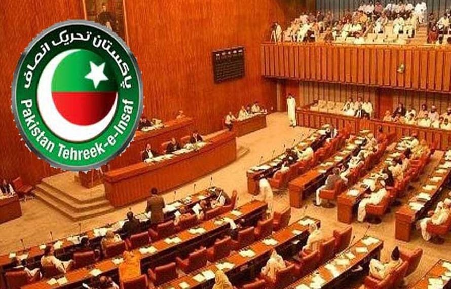 حکومتی حکمت عملی طے!پی ٹی آئی سینیٹرز کے استعفے فی الحال منظور نہ کرنے کا فیصلہ