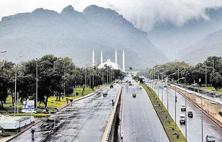 ملک کے مختلف علاقوں میں گرج چمک کے ساتھ مزید بارشوں کی پیشگوئی