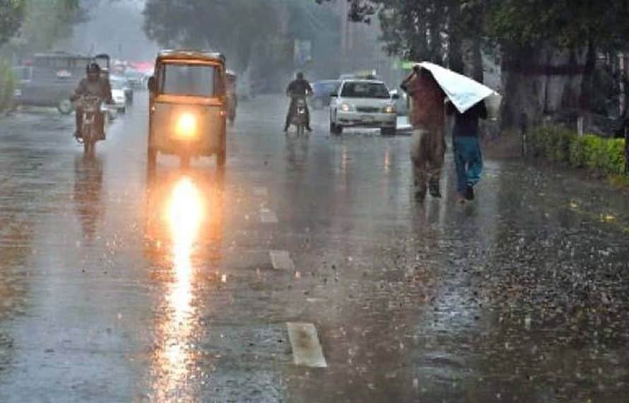 خیبر پختونخوا میں بارشوں کی واپسی، محکمہ موسمیات نے خبردار کر دیا