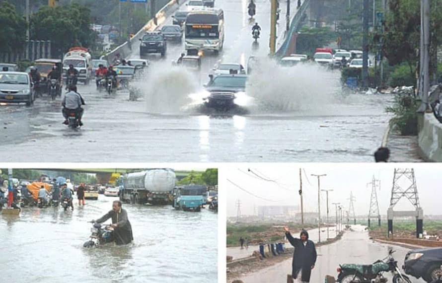 ملک میں مون سون کا دسواں اسپیل آج داخل،کہاں کہاں بارش ہوگی؟الرٹ جاری