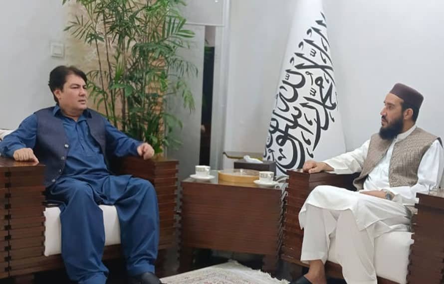 خطے میں استحکام کی جانب قدم، بیرسٹر سیف اور افغان سفیر کی اہم ملاقات