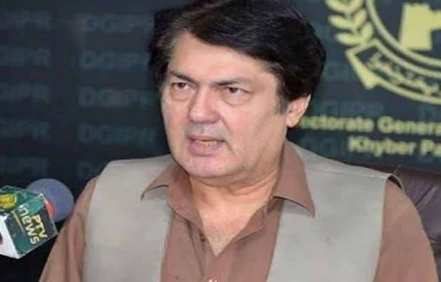 این ڈی ایم اے کی امداد خیبر پختونخوا متاثرین کیلئے ‘اونٹ کے منہ میں زیرہ’ ہے، بیرسٹر ڈاکٹر سیف