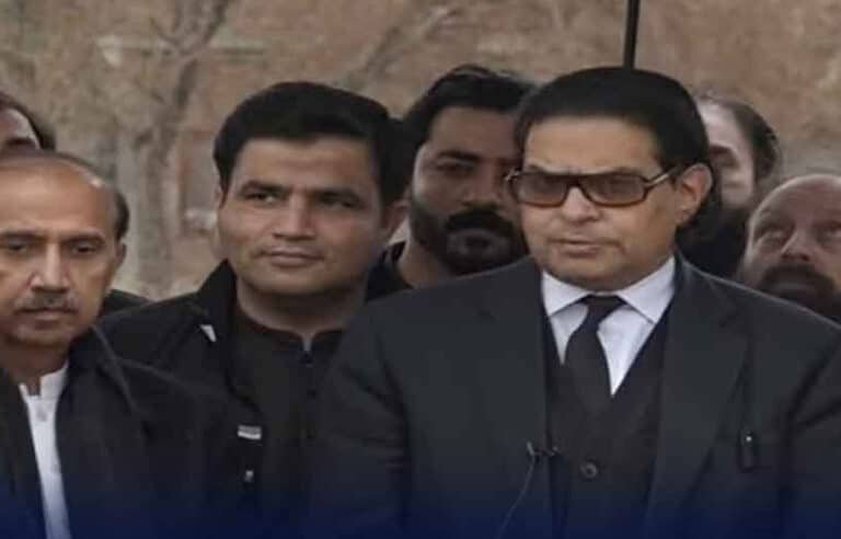 کالا باغ ڈیم اور صدارتی نظام پر علی امین کی رائے ذاتی ہے، تمام صوبوں کا اتفاق ضروری ہے، سلمان اکرم راجہ