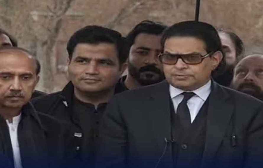 کالا باغ ڈیم اور صدارتی نظام پر علی امین کی رائے ذاتی ہے، تمام صوبوں کا اتفاق ضروری ہے، سلمان اکرم راجہ